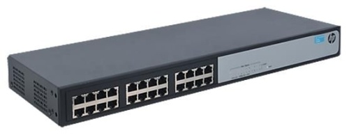 Коммутатор неуправляемый Hewlett Packard 1410-24-R Switch JD986B фото 2