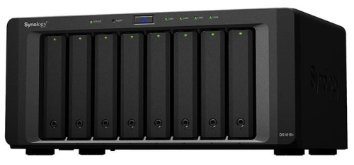 Сетевое хранилище данных (NAS) Synology DS1815+ QC