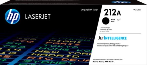 Оригинальный лазерный картридж Hewlett Packard 212A Black Original LaserJet Toner Cartridge W2120A