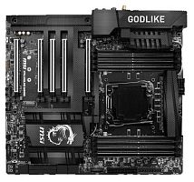 Мат. плата Socket2011-3 MSI X99A GODLIKE GAMING CARBON X99AGODLIKEGAMINGCARB