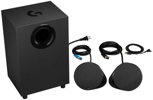 Портативная акустика Logitech G560 Lightsync Gaming Speakers BT 980-001301 фото 3