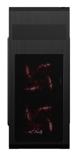 Корпус Miditower Aerocool SI-5101 Advance черный SI-5101 ADV фото 2