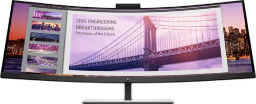 Монитор Hewlett Packard Curved Ultrawide Monitor S430c 5FW74AA фото 2 Монитор Hewlett Packard Curved Ultrawide Monitor S430c 5FW74AA фото 2