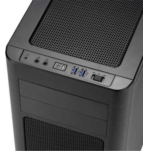 Корпус Minitower Fractal Design Arc Mini R2 FD-CA-ARC-MINI-R2-BL-W фото 3