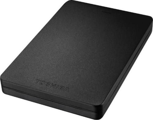 Внешний жесткий диск 2.5 Toshiba 1TB Canvio ALU HDTH310EK3AA Black