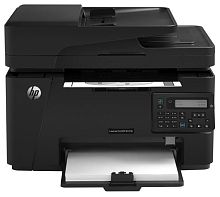 МФУ лазерное Hewlett Packard LaserJet Pro MFP M127fn CZ181A