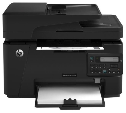 МФУ лазерное Hewlett Packard LaserJet Pro MFP M127fn CZ181A МФУ лазерное Hewlett Packard LaserJet Pro MFP M127fn CZ181A
