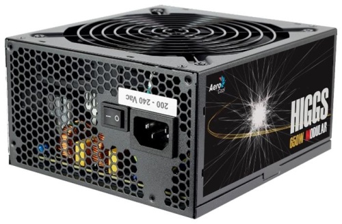 Блок питания Aerocool 650W HIGGS-650W фото 5