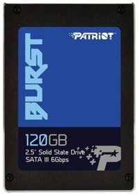  SSD SATA 2.5 Patriot Memory 120 BURST PBU120GS25SSDR