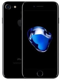 Смартфон Apple iPhone 7 128Gb/Jet Black MN962RU/A
