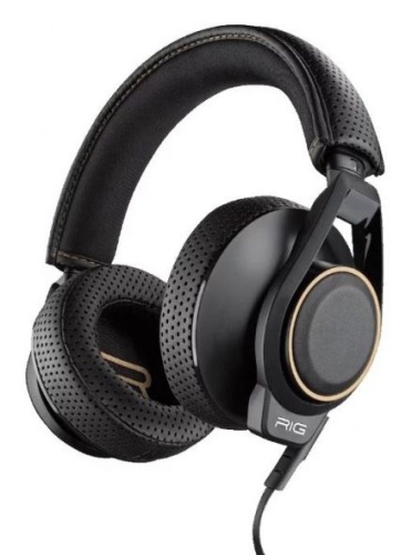 Гарнитура Plantronics RIG 600 DOLBY Atmos черный 210261-05