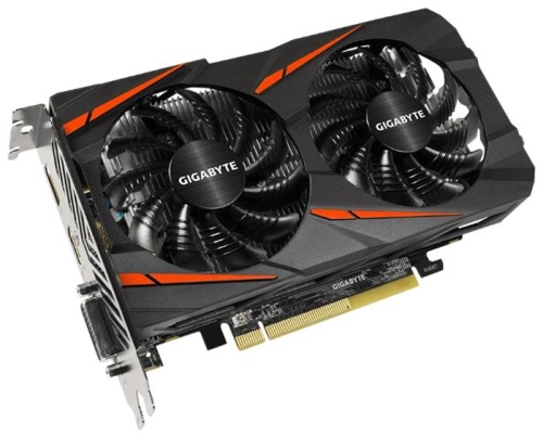 Видеокарта PCI-E GIGABYTE 2048МБ GV-RX460WF2OC-2GD фото 2