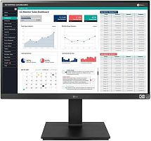 Монитор LG 24BQ55WY-B черный 24BQ55WY-B,AEU