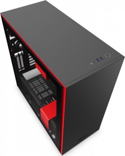 Корпус Miditower NZXT CA-H710I-BR H710i фото 6