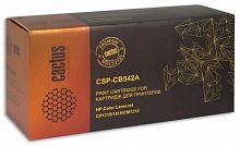 Картридж совместимый лазерный Cactus CSP-CB542A PREMIUM желтый