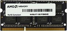 Модуль памяти SO-DIMM DDR3 AMD 8Gb (R338G1339S2S-UO) OEM