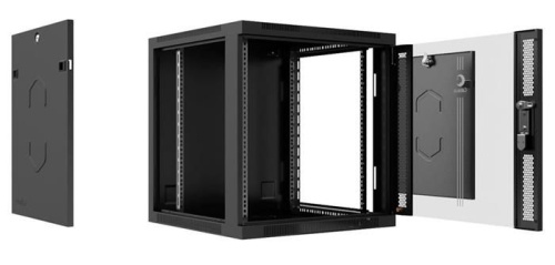 Шкаф телекоммуникационный Cabeus SH-05F-6U60/60-BK фото 2 Шкаф телекоммуникационный Cabeus SH-05F-6U60/60-BK фото 2