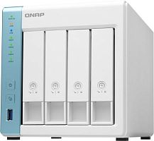 Сетевое хранилище данных (NAS) QNAP D4 (REV. B)