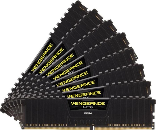 Модуль памяти DDR4 Corsair 8x16Gb CMK128GX4M8X3600C18