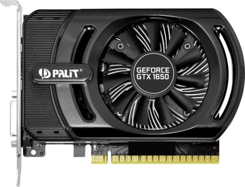 Видеокарта PCI-E Palit 4096Mb PA-GTX1650 STORMX OC 4G NE51650S06G1-1170F фото 2