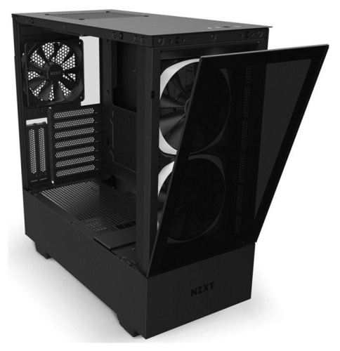 Корпус Miditower NZXT CA-H510E-B1 H510 Elite Compact фото 6