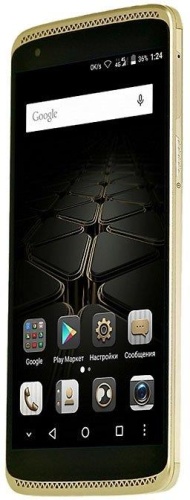 Смартфон ZTE Axon mini Gold фото 3