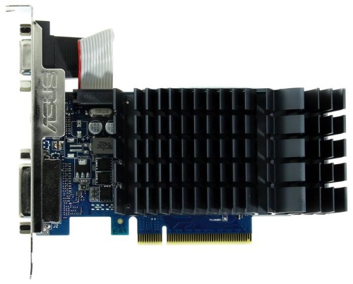Видеокарта PCI-E ASUS 1024МБ 710-1-SL
