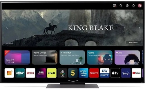 Телевизор ЖК LG 55QNED816RA.ARUB черный титан фото 3 Телевизор ЖК LG 55QNED816RA.ARUB черный титан фото 3