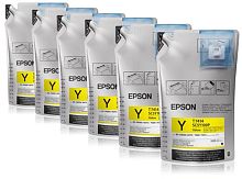 Чернила оригинальные Epson T773440 Yellow C13T773440