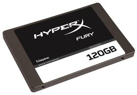  SSD SATA 2.5 Kingston 120 HyperX Fury SSD Disk SATA3 SHFS37A/120G