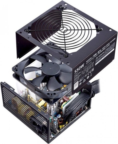 Блок питания Cooler Master 550W MPE-5501-ACABW MPE-5501-ACABW-EU фото 8