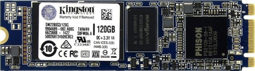 Накопитель SSD SATA 2.5 Kingston 120ГБ SSDNow M.2 SM2280S3/120G