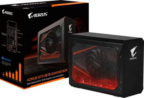 Видеокарта PCI-E GIGABYTE 8192Mb GeForce GTX1070 Gigabyte Aorus Gaming Box (GV-N1070IXEB-8GD) фото 7