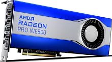 Опция для ПК Dell 32768Mb 490-BHCL AMD Radeon Pro W6800 Видеокарта