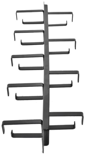 Кабельный органайзер ЦМО ГКО-1-9-9005 фото 3 Кабельный органайзер ЦМО ГКО-1-9-9005 фото 3