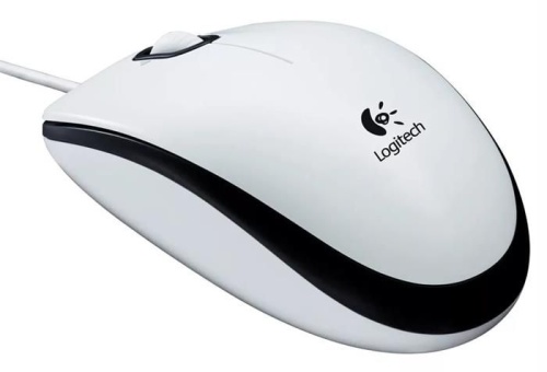 Мышь Logitech Mouse M100 White USB 910-005004 фото 2 Мышь Logitech Mouse M100 White USB 910-005004 фото 2