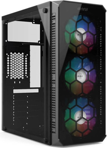 Корпус Miditower Hiper CASE HIPER HG-C103RGB EREBOS