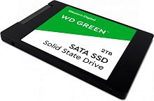 Накопитель SSD SATA 2.5 Western Digital 2ТБ Green 3D NAND WDS200T2G0A