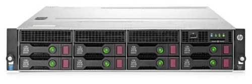 Сервер Hewlett Packard Proliant DL80 Gen9 830013-B21 Сервер Hewlett Packard Proliant DL80 Gen9 830013-B21