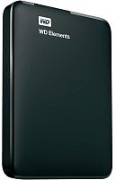 Внешний жесткий диск 2.5 Western Digital 2Tb Elements Portable WDBU6Y0020BBK-WESN черный