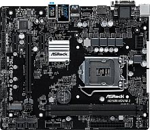 Мат. плата Socket1151v2 ASRock H310M-HDV/M.2