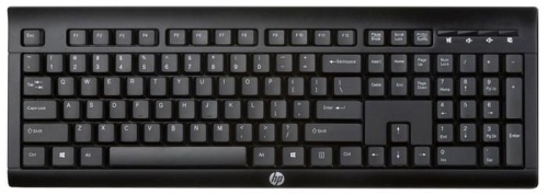 Клавиатура Hewlett Packard Wireless Keyboard K2500 E5E78AA Клавиатура Hewlett Packard Wireless Keyboard K2500 E5E78AA