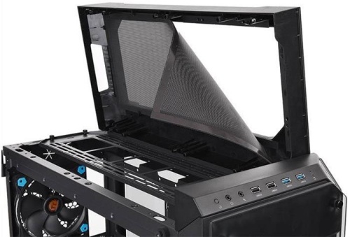 Корпус Fulltower Thermaltake View 71 TG черный CA-1I7-00F1WN-00 фото 7