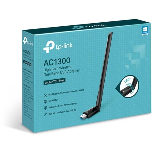 Сетевой адаптер WiFi TP-Link Archer T3U Plus ARCHER T3U PLUS фото 2