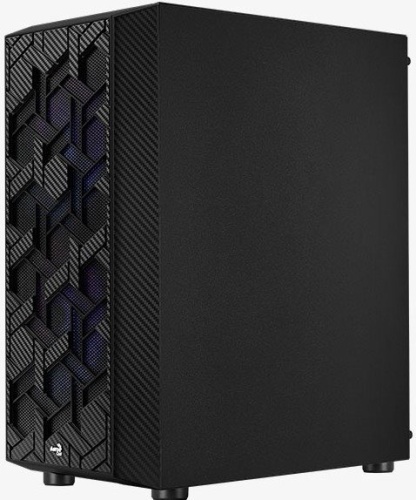 Корпус Miditower Aerocool Hive-G-BK-v2 черный ACCM-PV27043.11 фото 5