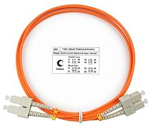 Патчкорд оптоволоконный Cabeus FOP-62-SC-SC-1,5m