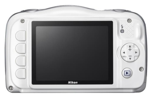 Цифровой фотоаппарат Nikon CoolPix W100 белый VQA010K002 фото 5