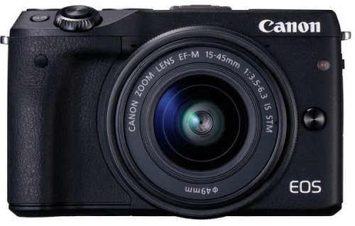 Цифровой фотоаппарат Canon EOS M3 черный 9694B142