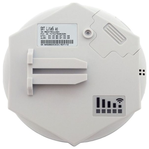 Точка доступа WiFI Mikrotik RBSXT5HacD2n SXT Lite5 ac фото 5 Точка доступа WiFI Mikrotik RBSXT5HacD2n SXT Lite5 ac фото 5
