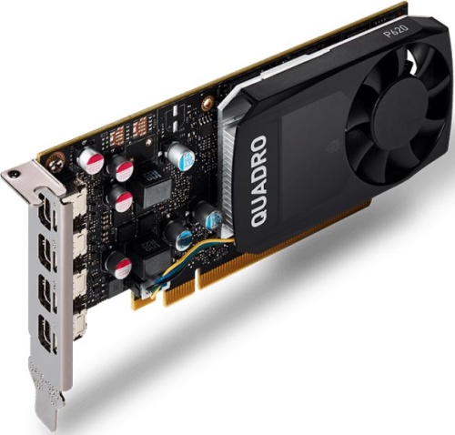 Видеокарта PCI-E PNY 2048 Мб NVIDIA Quadro P620 VCQP620V2BLK-1 Видеокарта PCI-E PNY 2048 Мб NVIDIA Quadro P620 VCQP620V2BLK-1